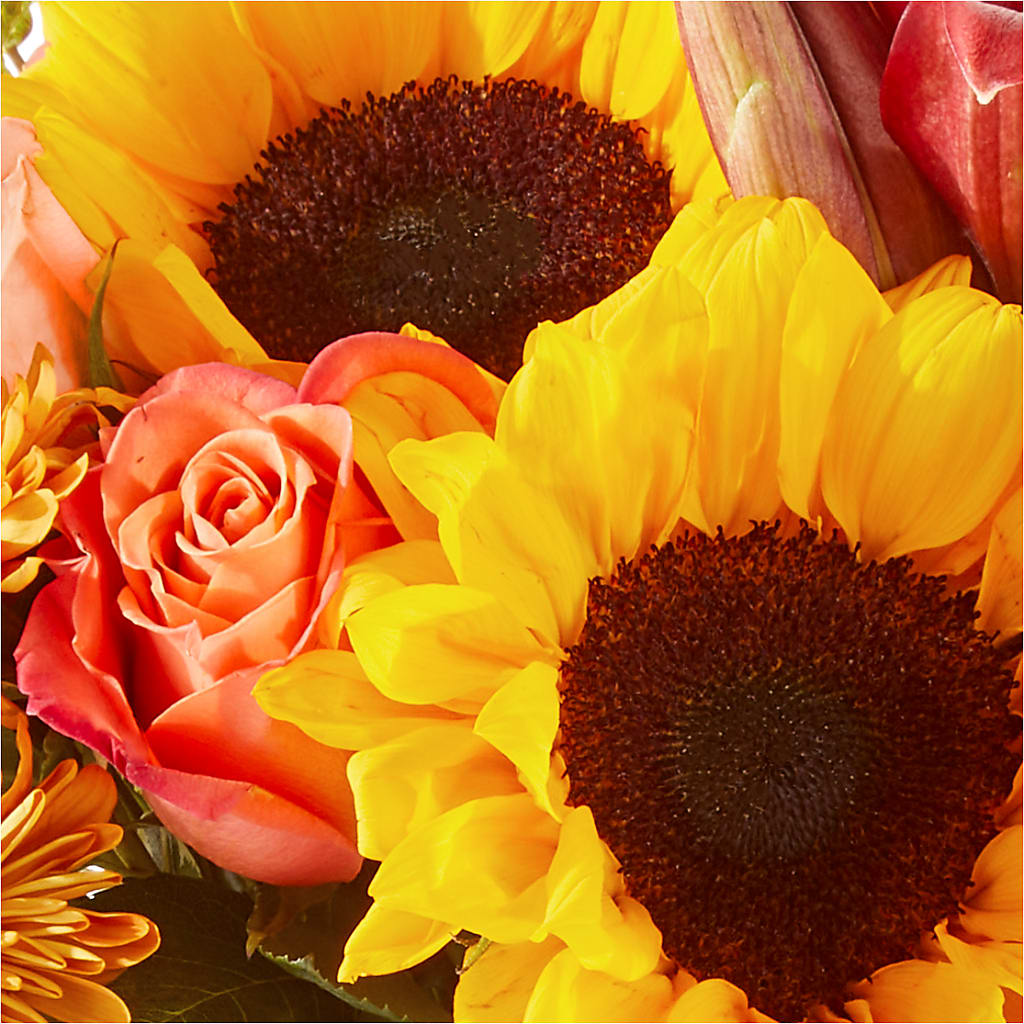 Acorn Lane Bouquet –  Temptation Flower Shop, Wichita KS
