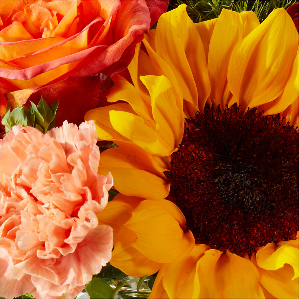Harvest Festival Bouquet –  Temptation Flower Shop, Wichita KS