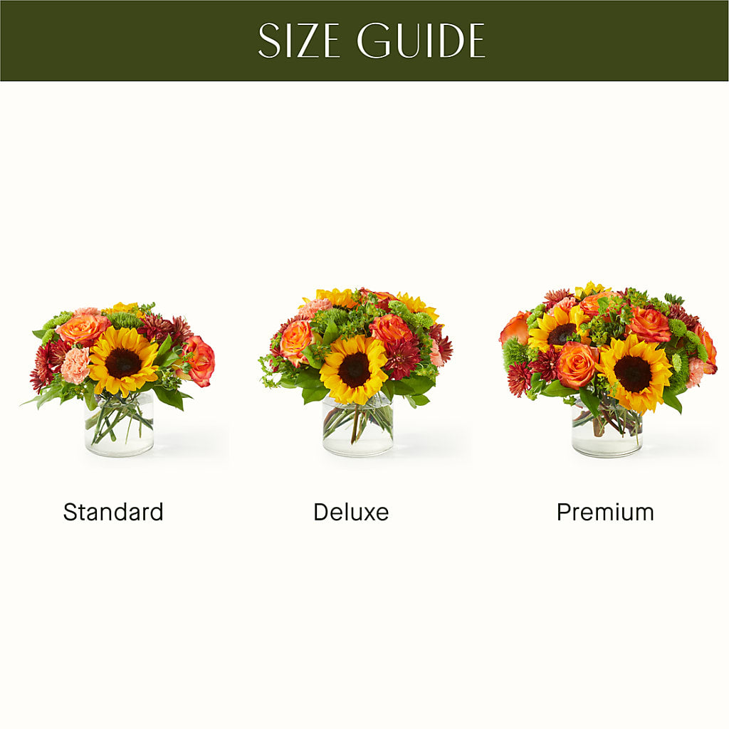 Harvest Festival Bouquet –  Temptation Flower Shop, Wichita KS