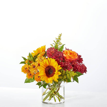 Flannel Scarf Bouquet –  Temptation Flower Shop, Wichita KS