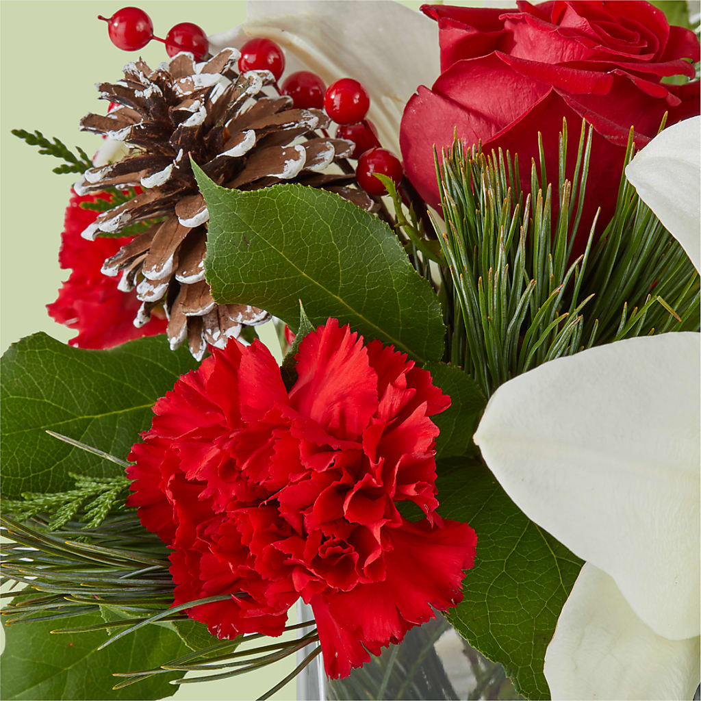 Glistening Icicles Bouquet –  Temptation Flower Shop, Wichita KS