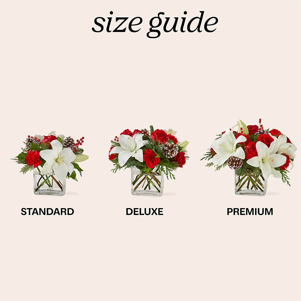 Glistening Icicles Bouquet –  Temptation Flower Shop, Wichita KS