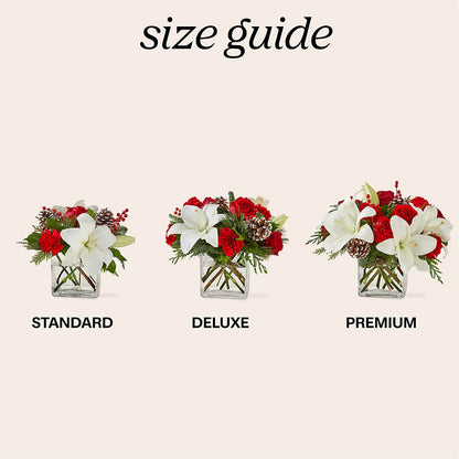 Glistening Icicles Bouquet –  Temptation Flower Shop, Wichita KS