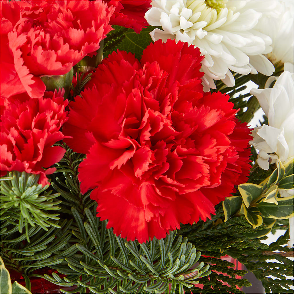Christmas Market Bouquet –  Temptation Flower Shop, Wichita KS