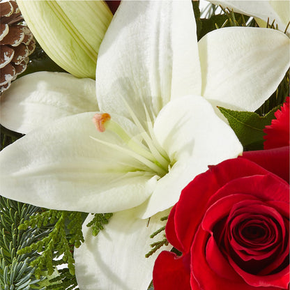 Oh So Jolly Bouquet –  Temptation Flower Shop, Wichita KS