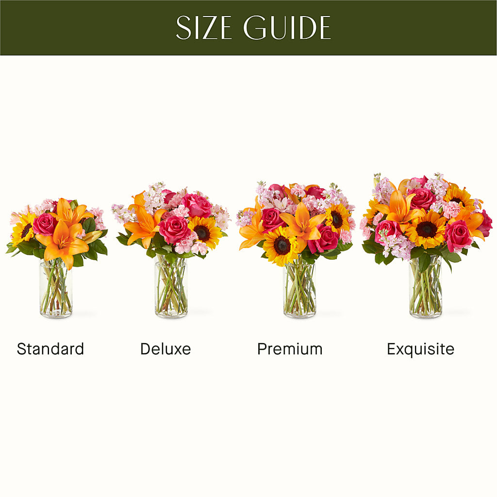 In Full Swing Bouquet –  Temptation Flower Shop, Wichita KS