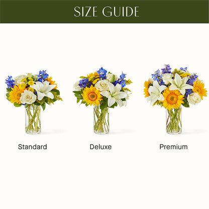 Stargazing Bouquet –  Temptation Flower Shop, Wichita KS