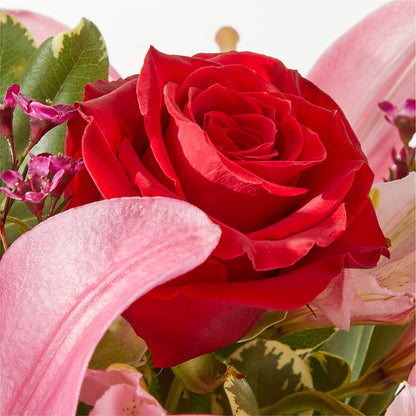 Lucky in Love Bouquet –  Temptation Flower Shop, Wichita KS