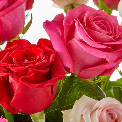 Charming Rose Bouquet –  Temptation Flower Shop, Wichita KS