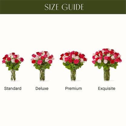 Charming Rose Bouquet –  Temptation Flower Shop, Wichita KS