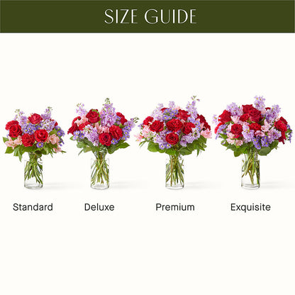 Your Majesty Bouquet –  Temptation Flower Shop, Wichita KS
