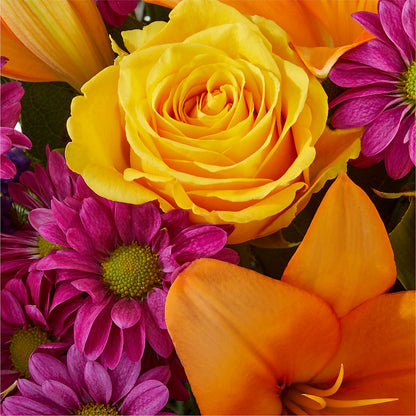Colorful Visions Bouquet –  Temptation Flower Shop, Wichita KS