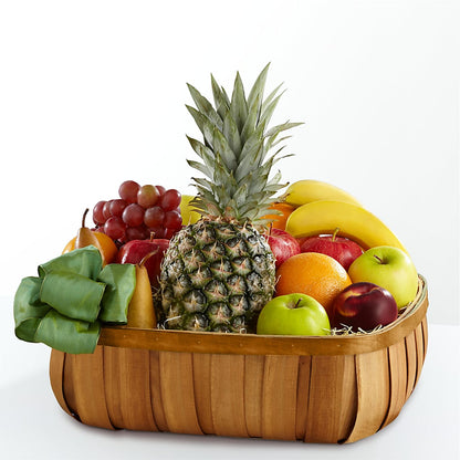 Gracious Gift Fruit Basket –  Temptation Flower Shop, Wichita KS