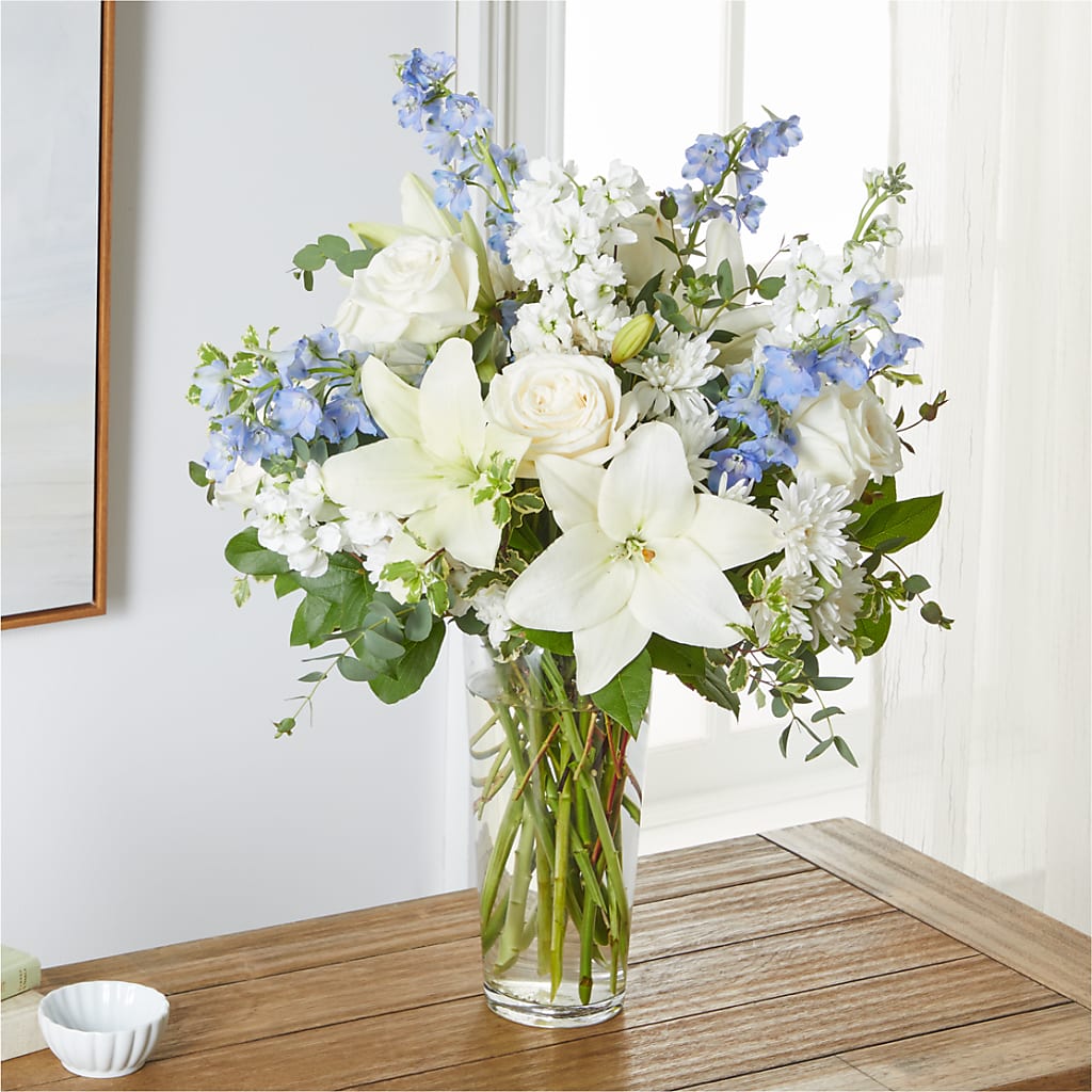 Peace of Mind Bouquet –  Temptation Flower Shop, Wichita KS