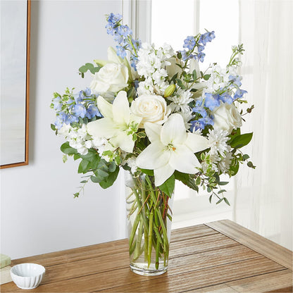 Peace of Mind Bouquet –  Temptation Flower Shop, Wichita KS