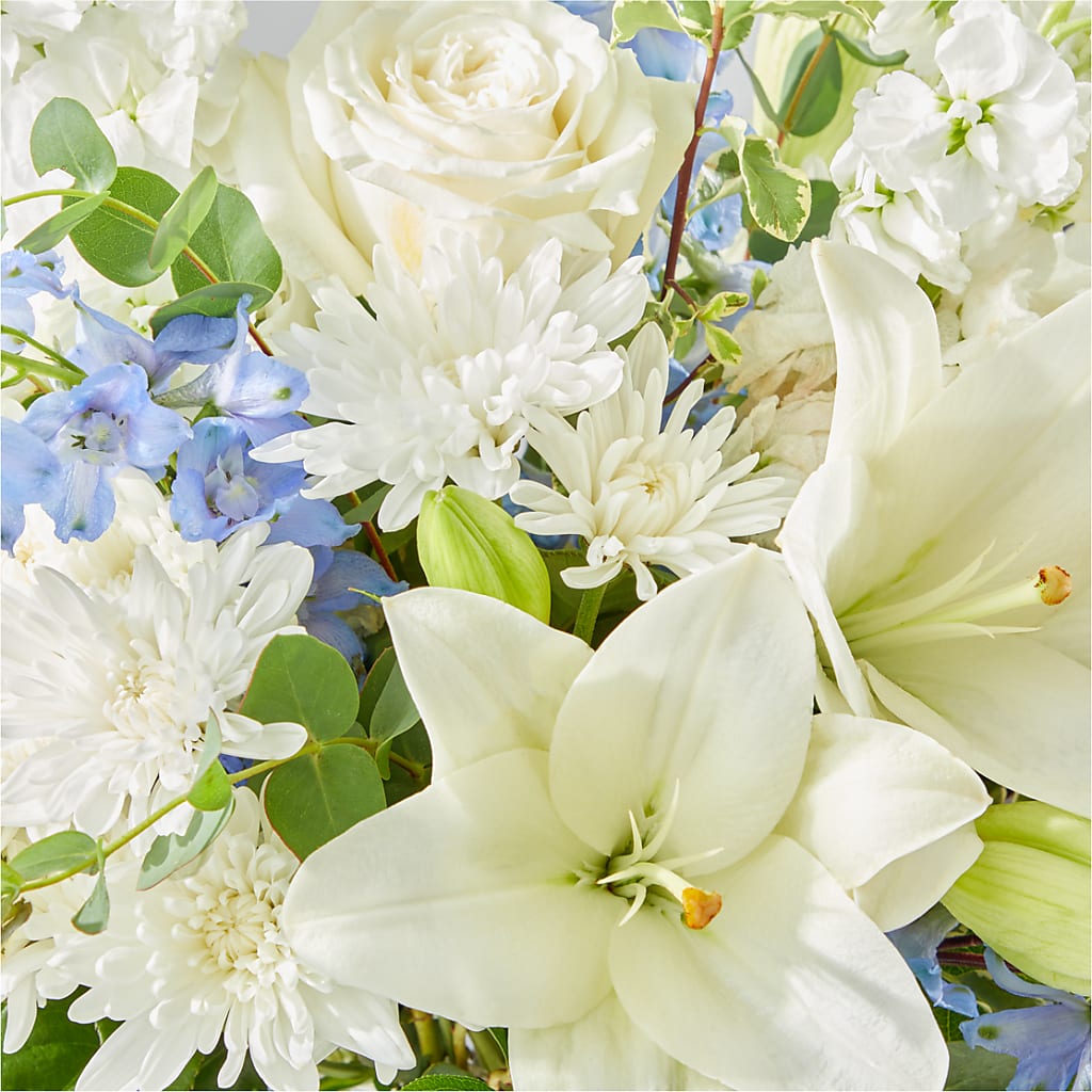 Peace of Mind Bouquet –  Temptation Flower Shop, Wichita KS
