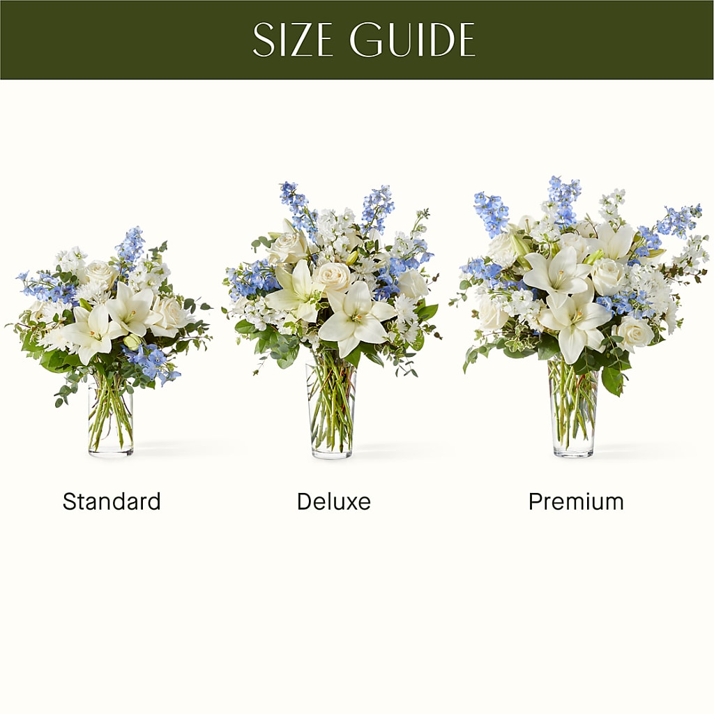Peace of Mind Bouquet –  Temptation Flower Shop, Wichita KS