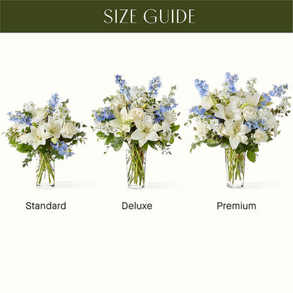Peace of Mind Bouquet –  Temptation Flower Shop, Wichita KS