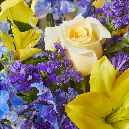 Limoncello Bouquet –  Temptation Flower Shop, Wichita KS
