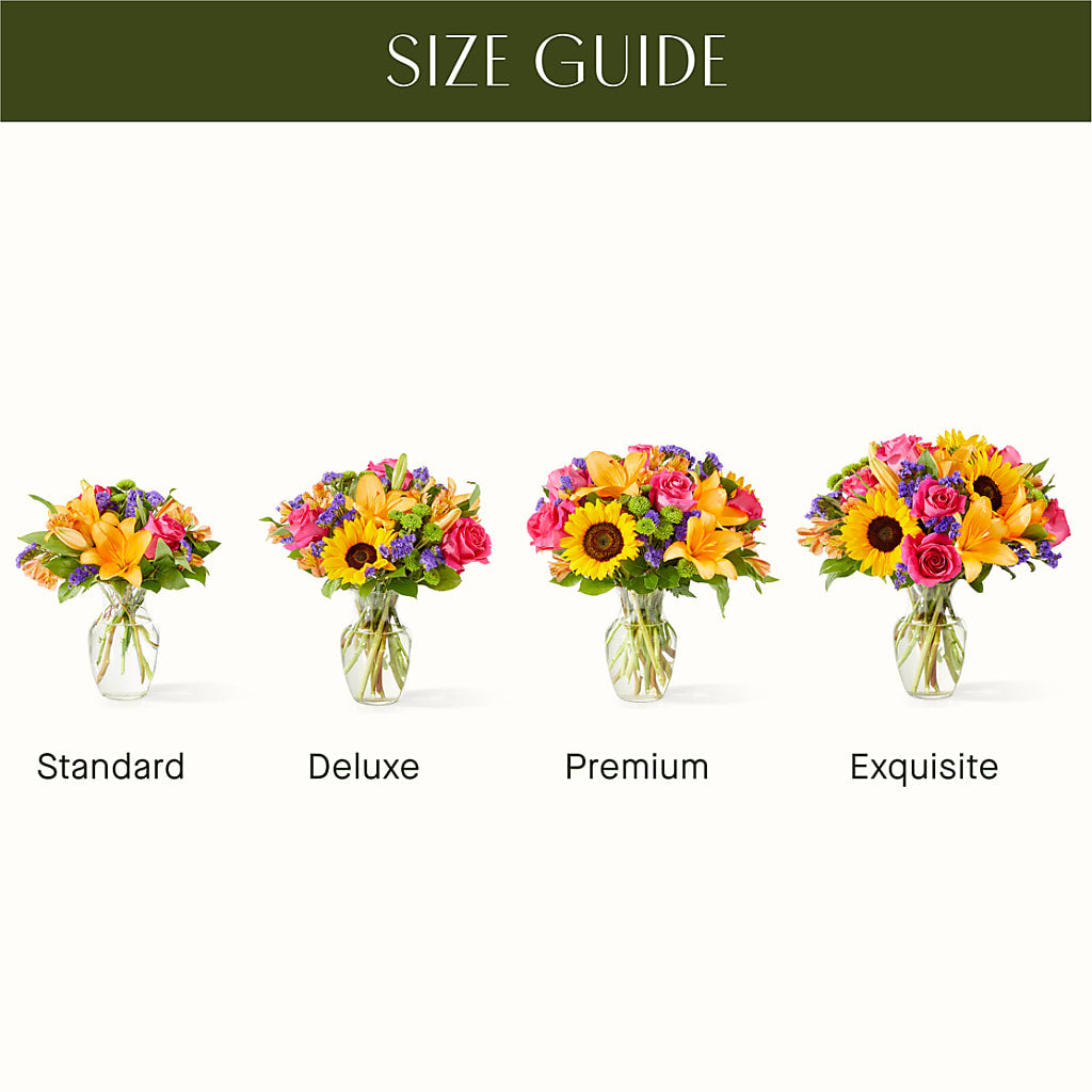 Joyful Bouquet –  Temptation Flower Shop, Wichita KS