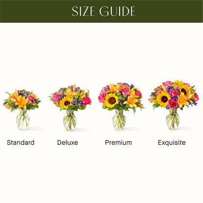 Joyful Bouquet –  Temptation Flower Shop, Wichita KS