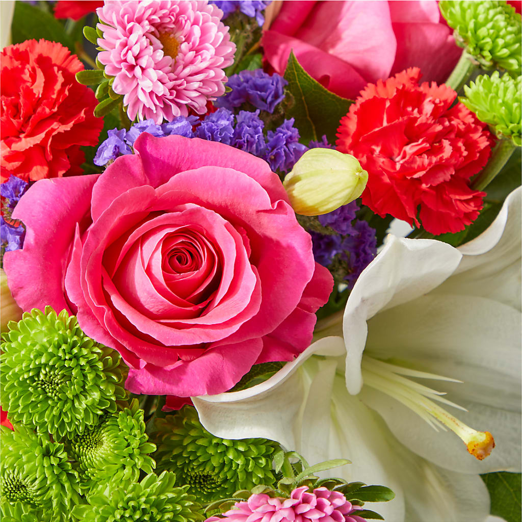 Quality Time Bouquet –  Temptation Flower Shop, Wichita KS