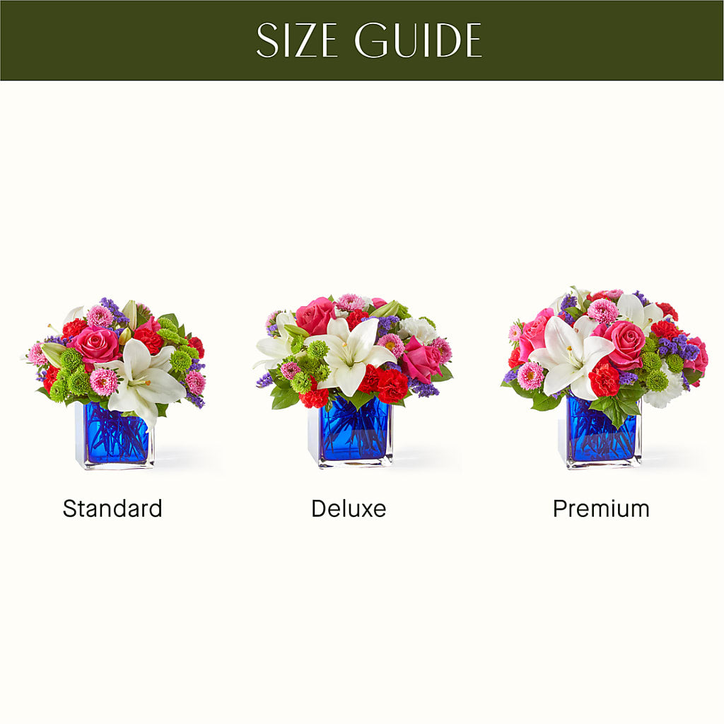 Quality Time Bouquet –  Temptation Flower Shop, Wichita KS