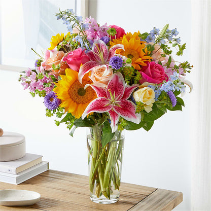 Dreamy Meadows Bouquet –  Temptation Flower Shop, Wichita KS