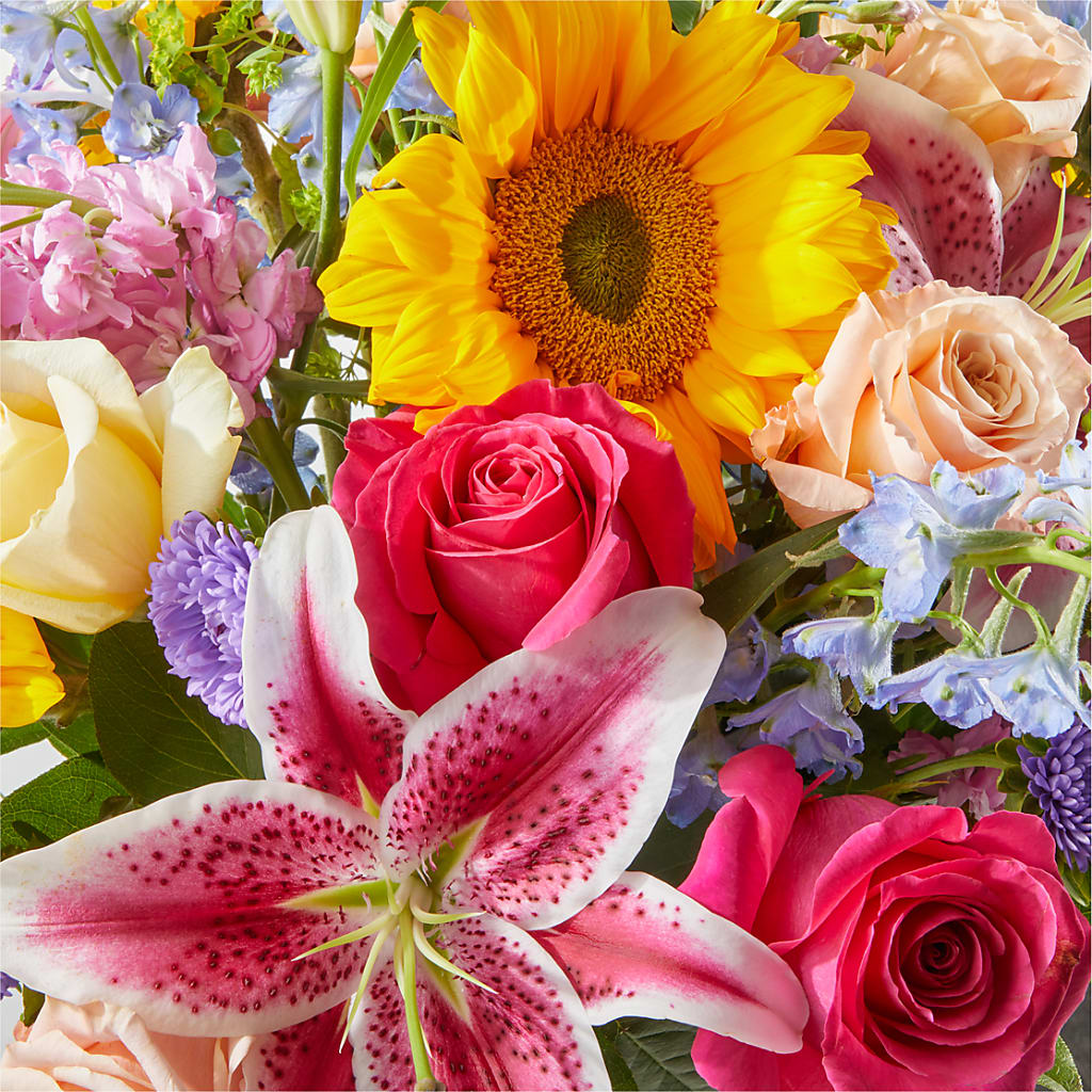 Dreamy Meadows Bouquet –  Temptation Flower Shop, Wichita KS