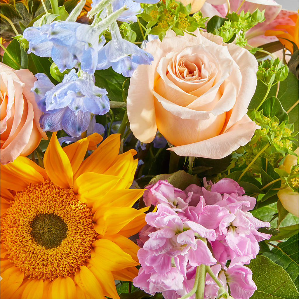 Dreamy Meadows Bouquet –  Temptation Flower Shop, Wichita KS