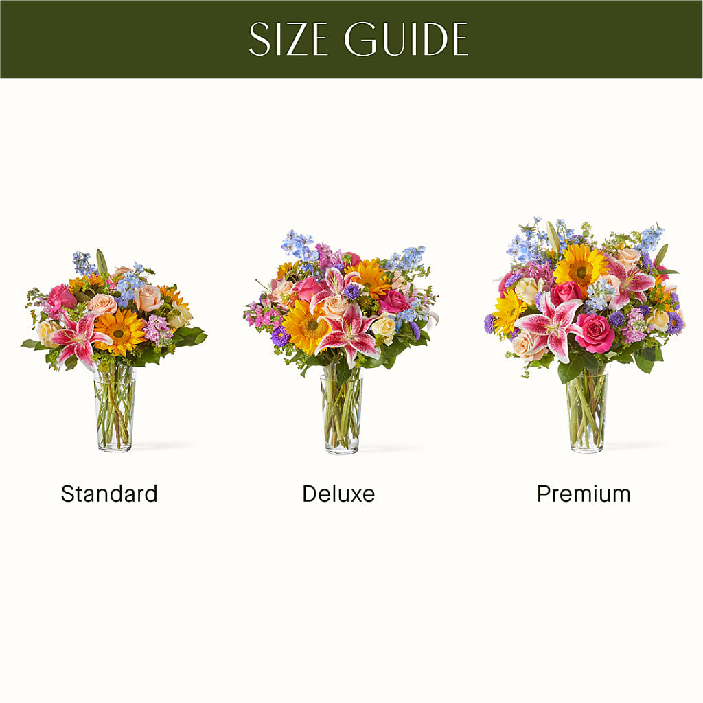 Dreamy Meadows Bouquet –  Temptation Flower Shop, Wichita KS