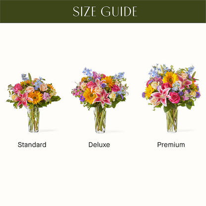 Dreamy Meadows Bouquet –  Temptation Flower Shop, Wichita KS