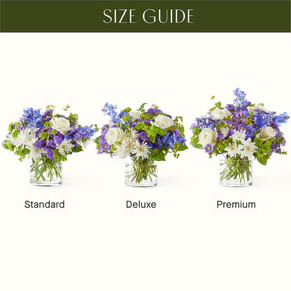 Genuine Gestures Bouquet –  Temptation Flower Shop, Wichita KS