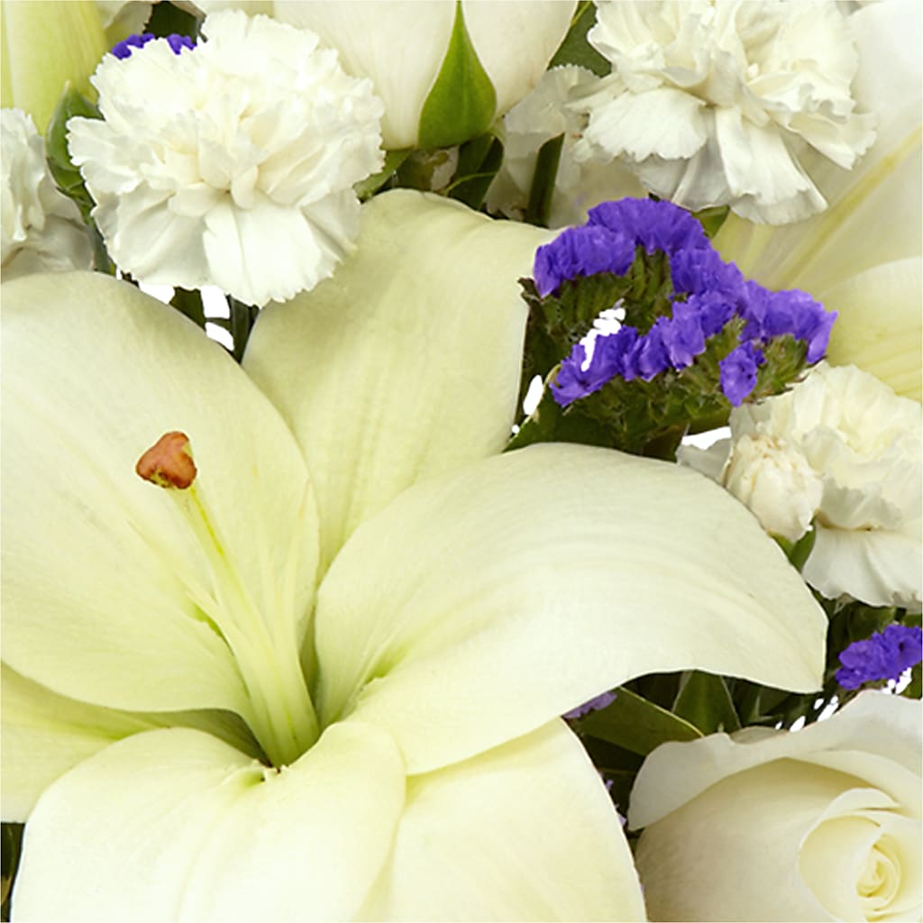 Sapphire Rush Bouquet –  Temptation Flower Shop, Wichita KS