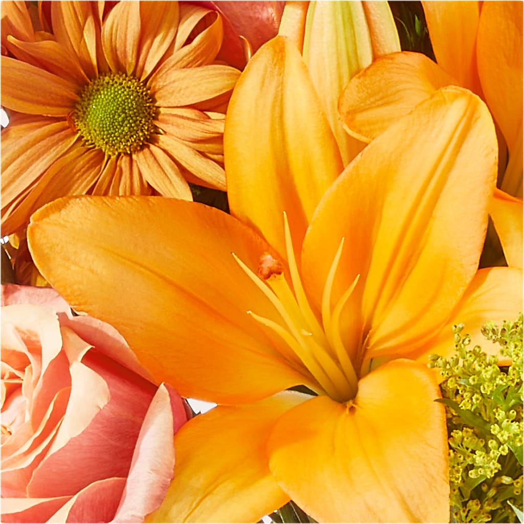 Harvest Hayride Bouquet –  Temptation Flower Shop, Wichita KS