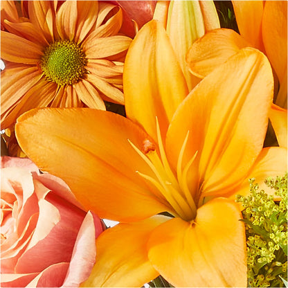 Harvest Hayride Bouquet –  Temptation Flower Shop, Wichita KS