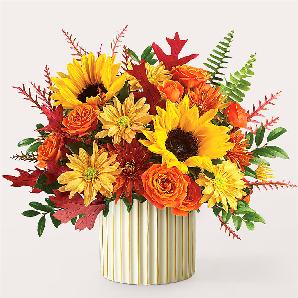 Fall Campfire Bouquet –  Temptation Flower Shop, Wichita KS