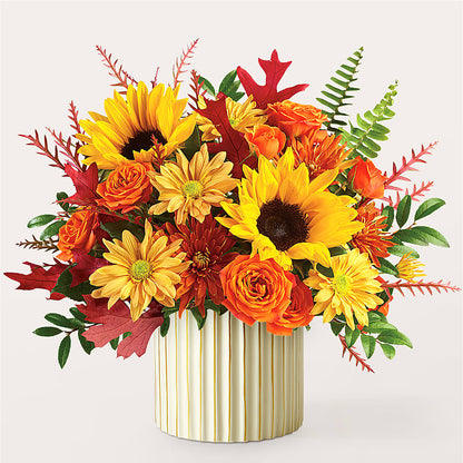 Fall Campfire Bouquet –  Temptation Flower Shop, Wichita KS