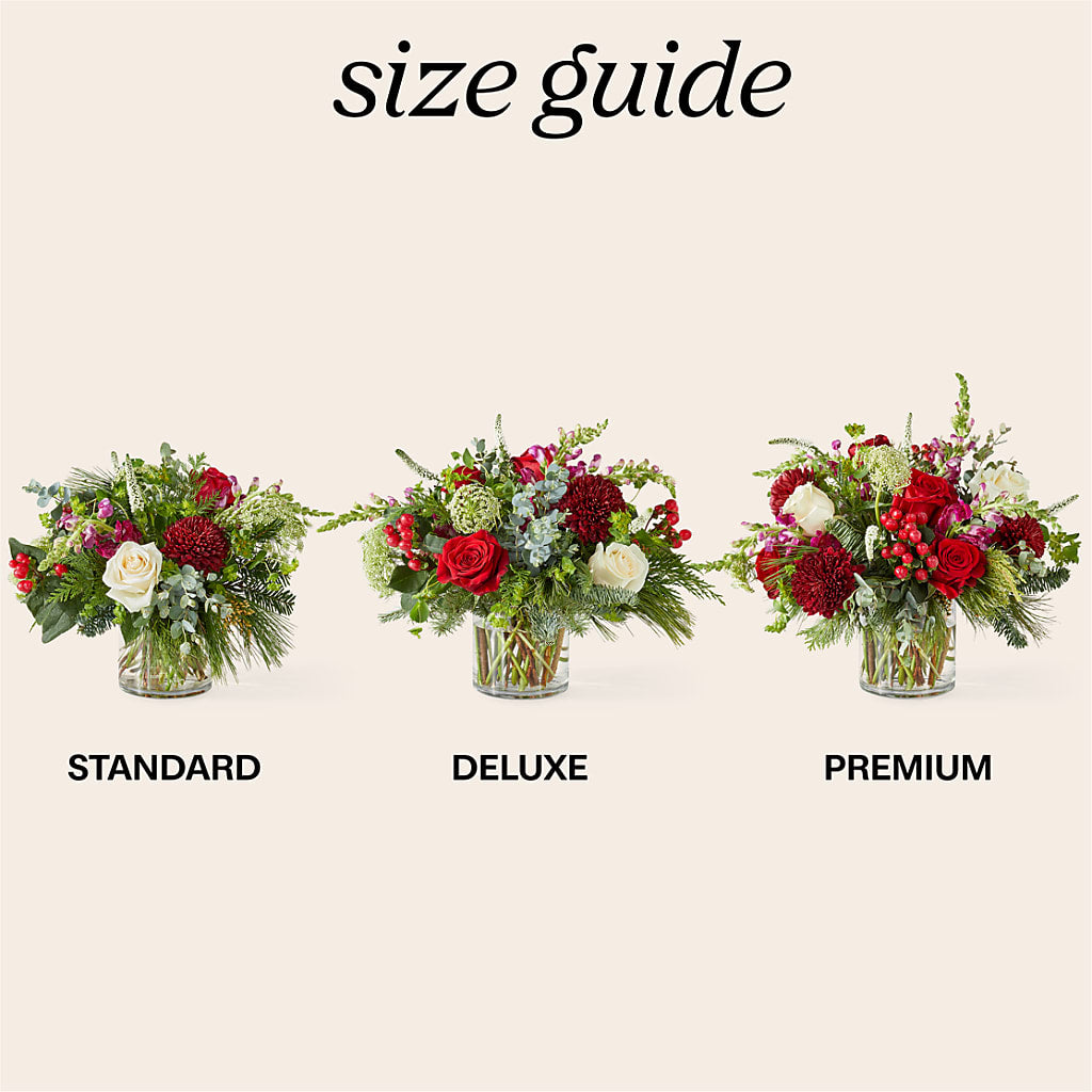 Cranberry Fizz Bouquet –  Temptation Flower Shop, Wichita KS