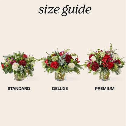 Cranberry Fizz Bouquet –  Temptation Flower Shop, Wichita KS