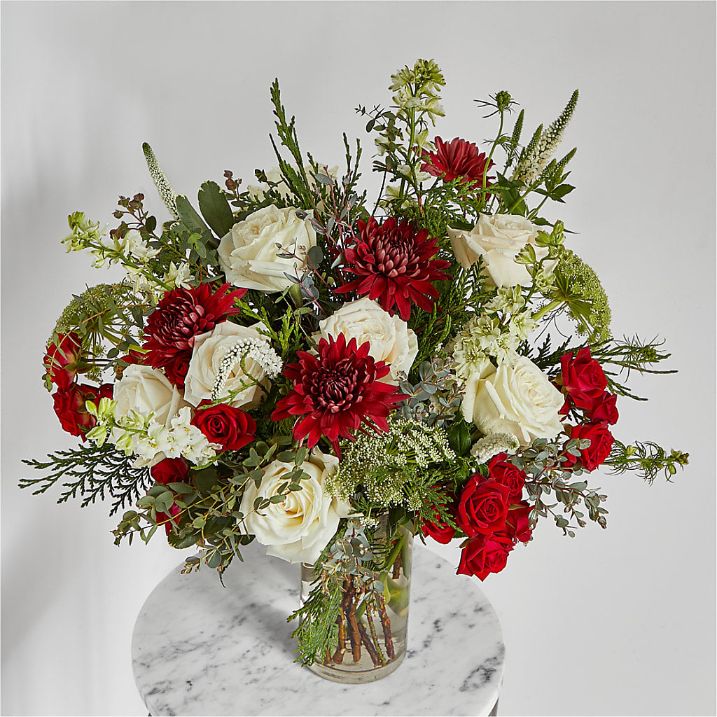 Favorite Traditions Bouquet –  Temptation Flower Shop, Wichita KS