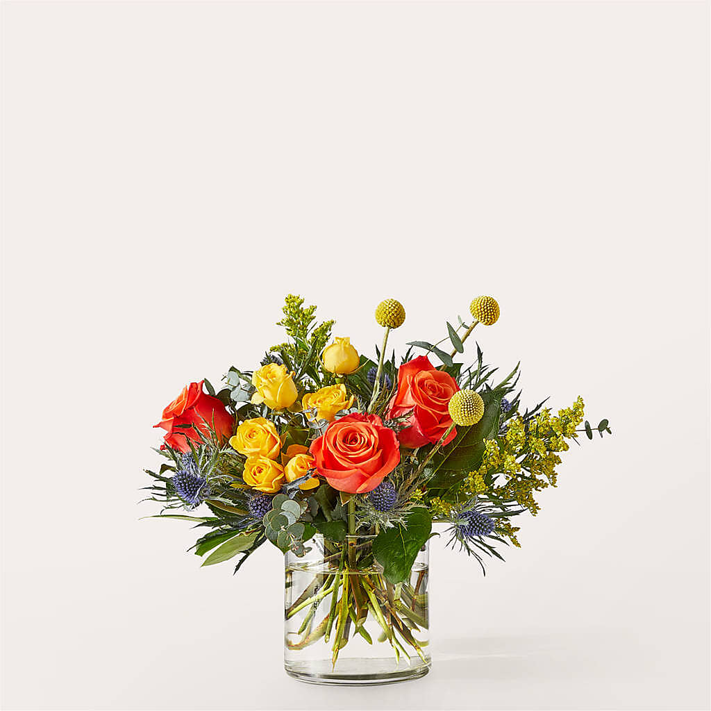 Disco Bouquet –  Temptation Flower Shop, Wichita KS
