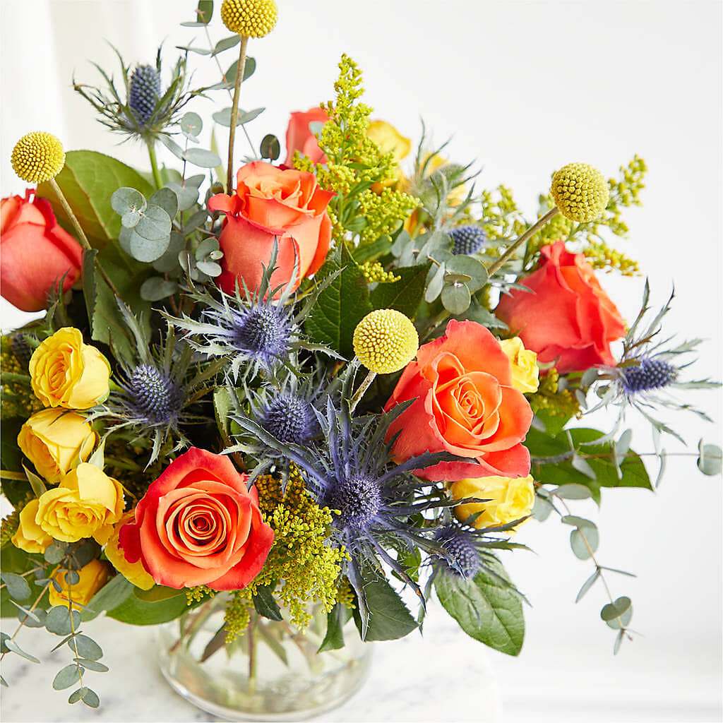 Disco Bouquet –  Temptation Flower Shop, Wichita KS