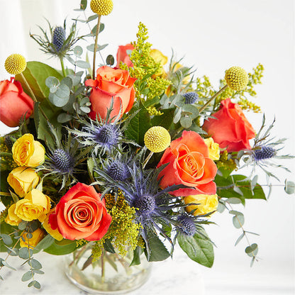 Disco Bouquet –  Temptation Flower Shop, Wichita KS