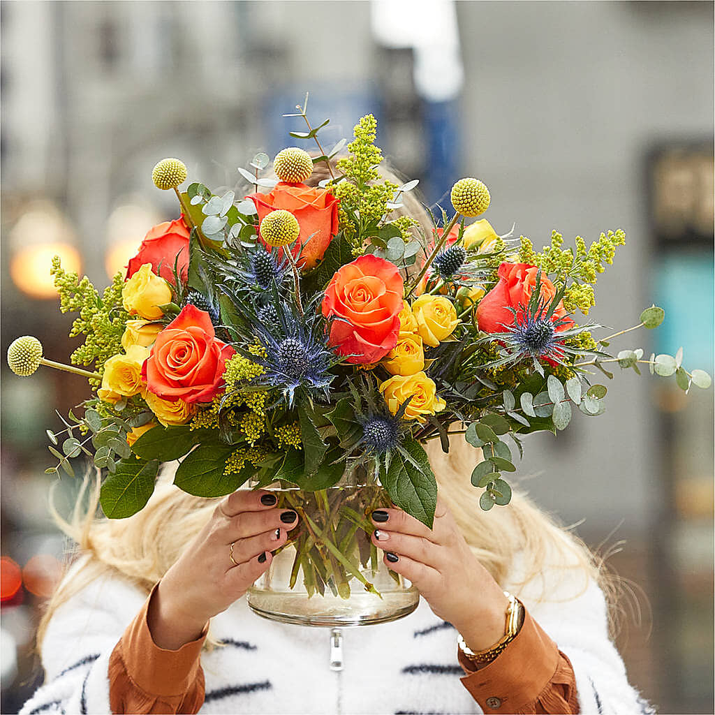 Disco Bouquet –  Temptation Flower Shop, Wichita KS