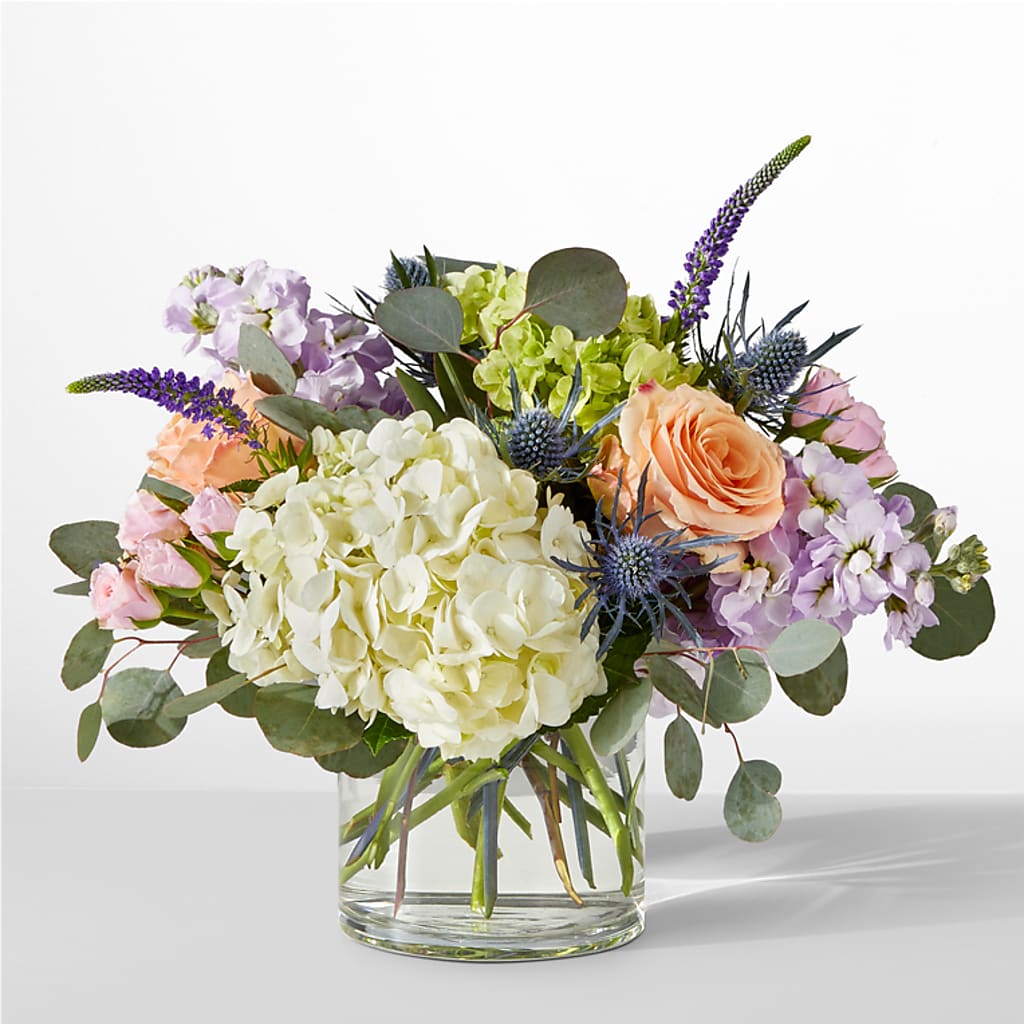 Porch Swing Bouquet –  Temptation Flower Shop, Wichita KS