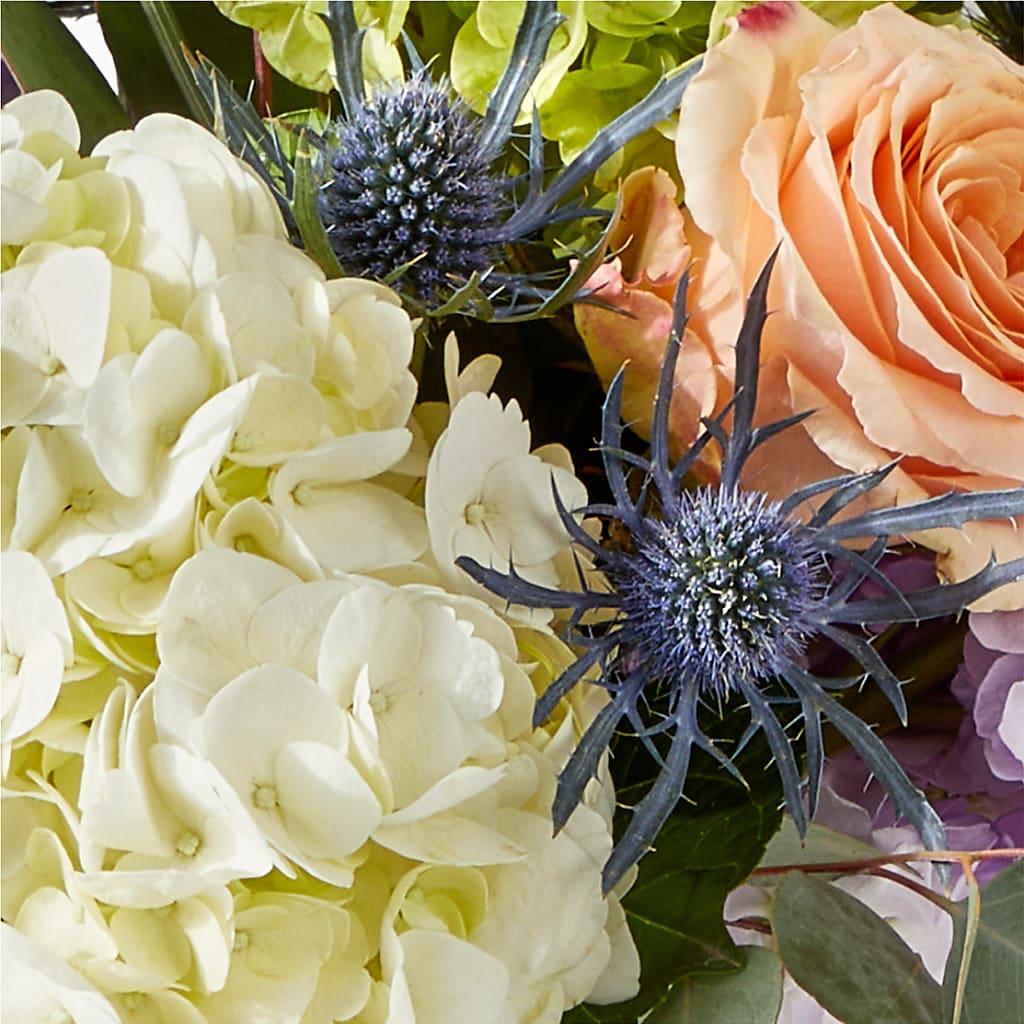 Porch Swing Bouquet –  Temptation Flower Shop, Wichita KS