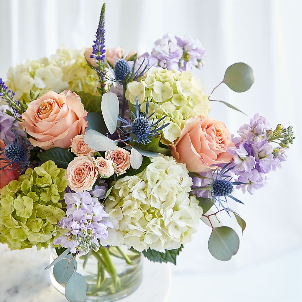 Porch Swing Bouquet –  Temptation Flower Shop, Wichita KS