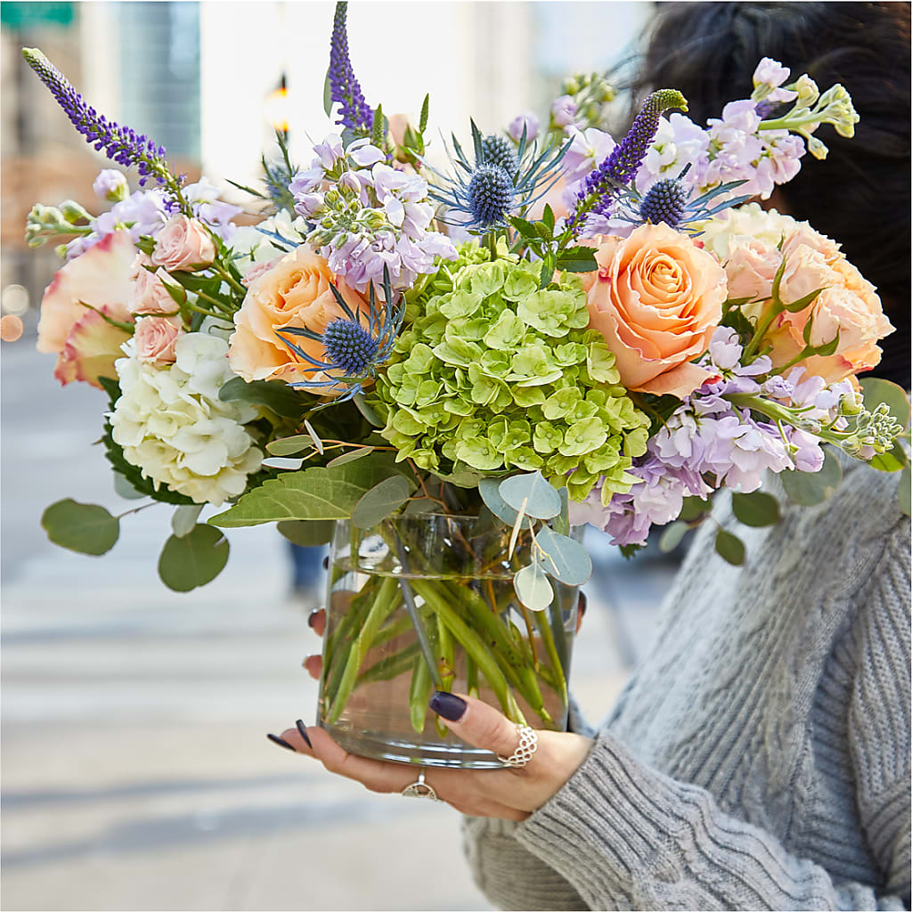Porch Swing Bouquet –  Temptation Flower Shop, Wichita KS