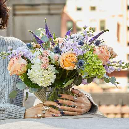 Porch Swing Bouquet –  Temptation Flower Shop, Wichita KS